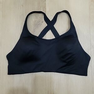 PINK - Sports Bra, XL Black